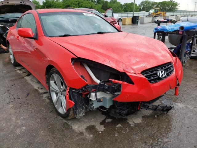 HYUNDAI GENESIS CO 2012 with VIN KMHHT6KD8CU076572 - Photo from auction