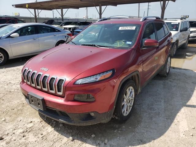 Photo 2 from auction – 2017 JEEP CHEROKEE L with VIN 1C4PJLCB8HW560111