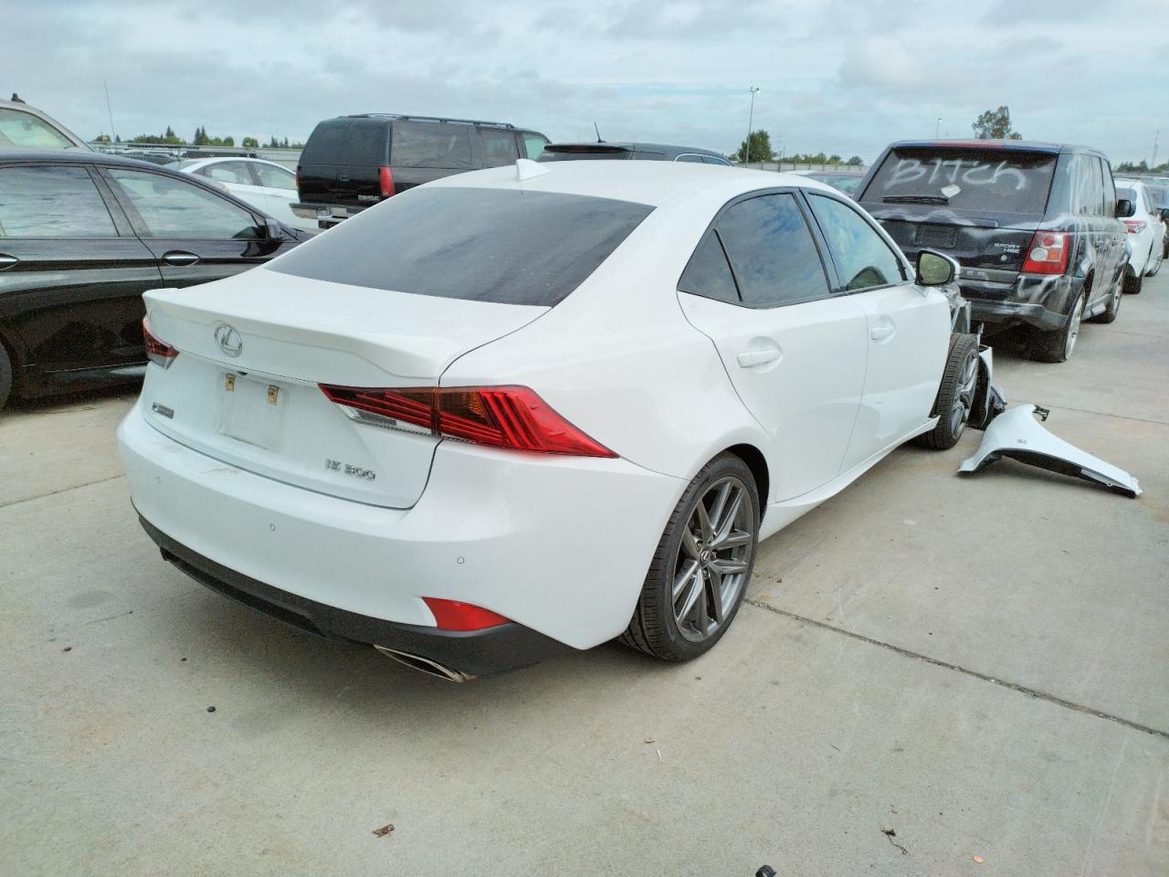 Photo 17 from auction – 2019 LEXUS IS 300 with VIN JTHBA1D24K5099207