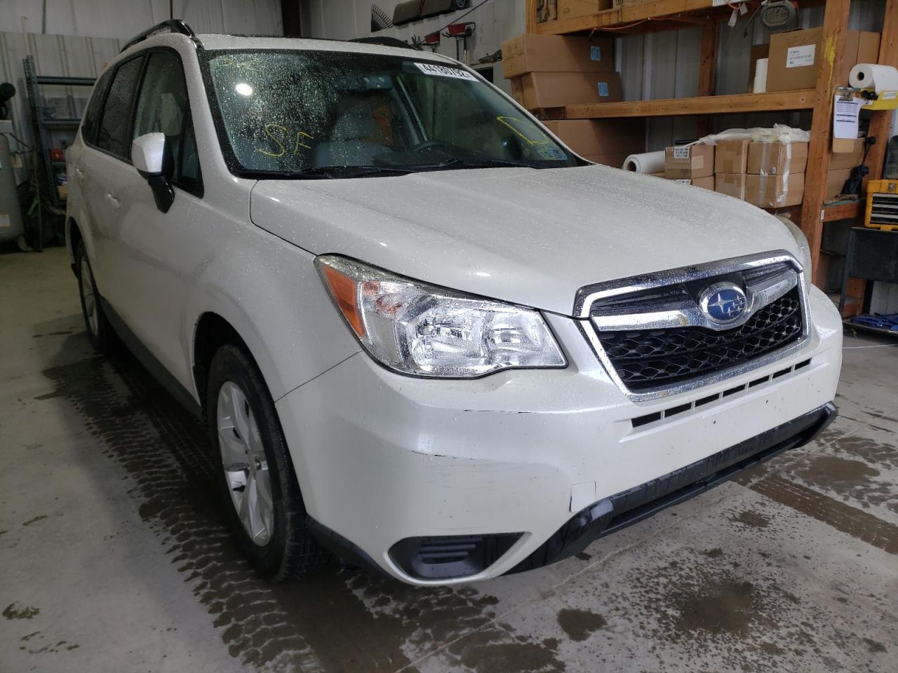 SUBARU FORESTER 2 2015 with VIN JF2SJADC5FH429338 - Photo from auction
