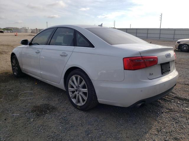 Photo 3 from auction – 2013 AUDI A6 PREMIUM with VIN WAUGFAFC9DN125167