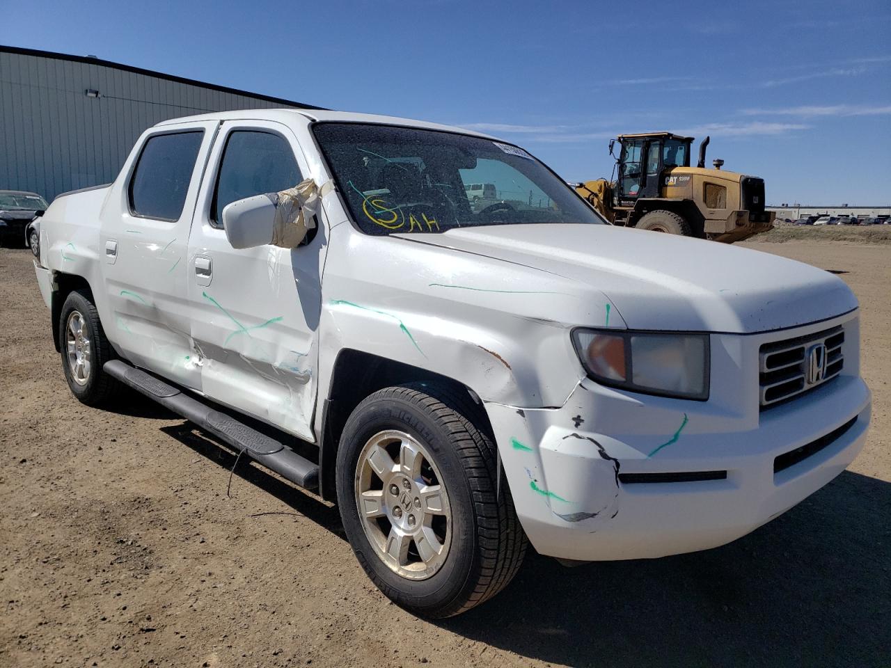 HONDA RIDGELINE 2008 with VIN 2HJYK16588H000997 - Photo from auction