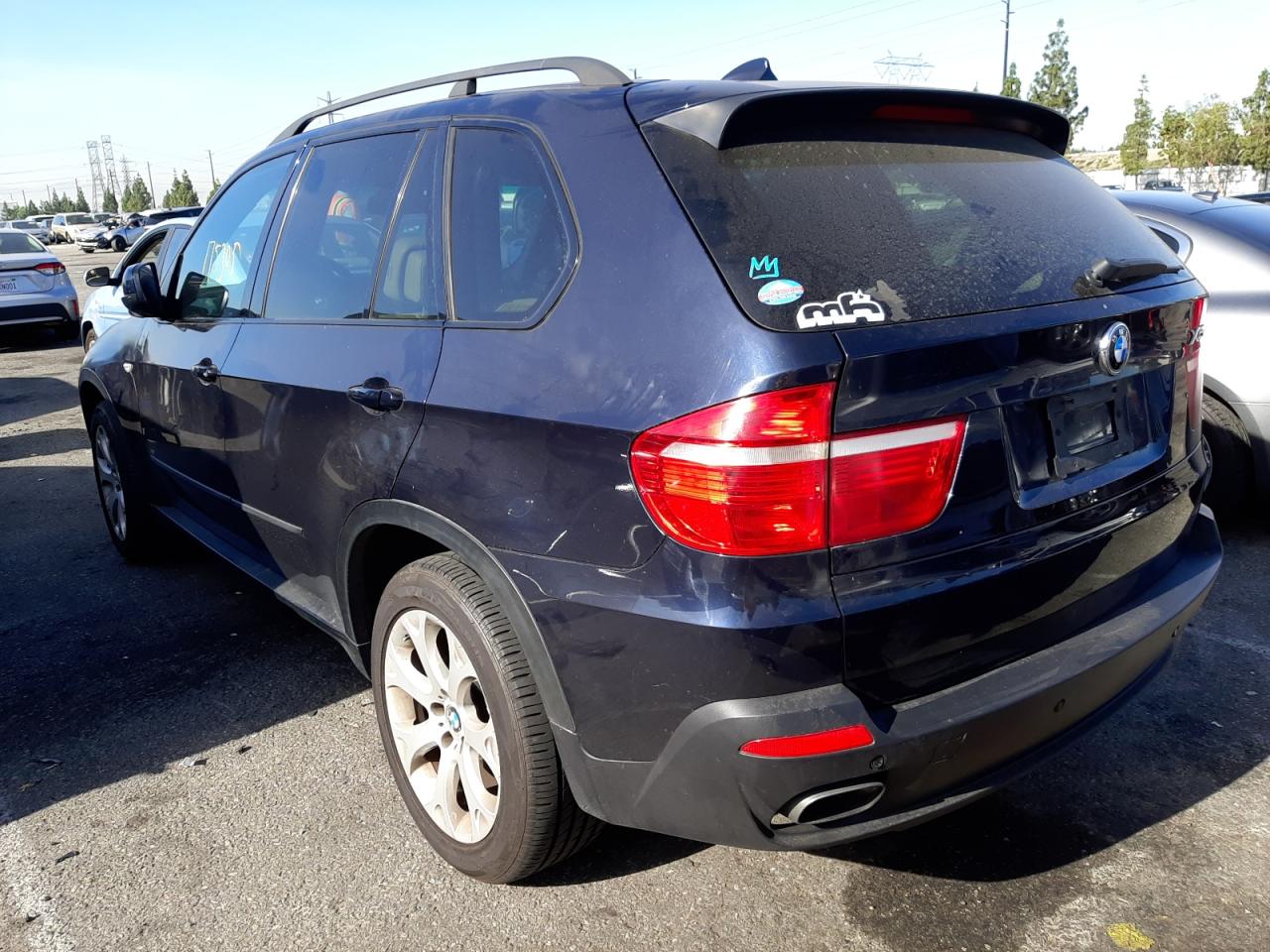 Photo 3 from auction – 2008 BMW X5 4.8I with VIN 5UXFE83598L166978