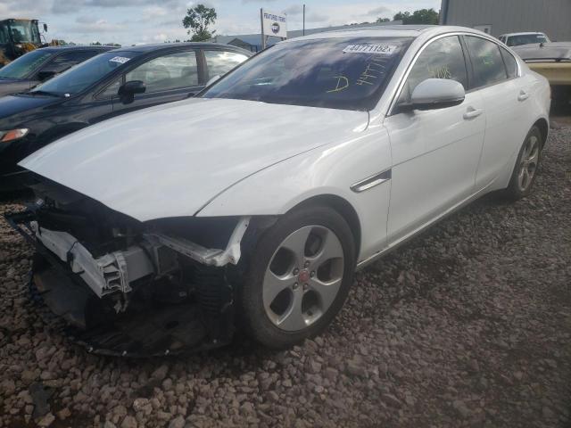 Photo 2 from auction – 2018 JAGUAR XE with VIN SAJAR4FXXJCP36189