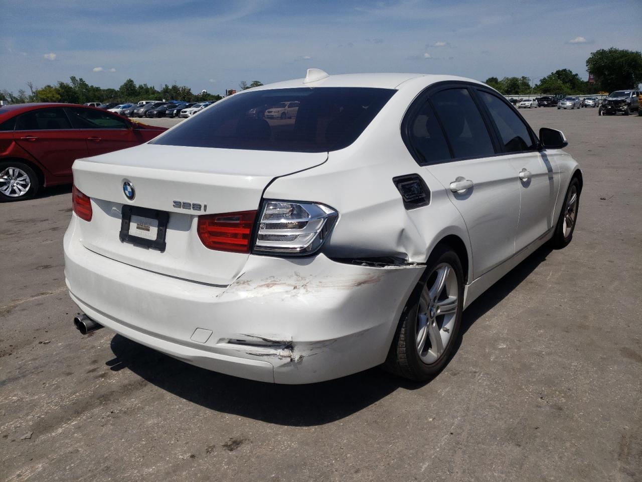 Zdjęcie 4 z aukcji – 2013 BMW 328 I z VIN WBA3A5G57DNP20801