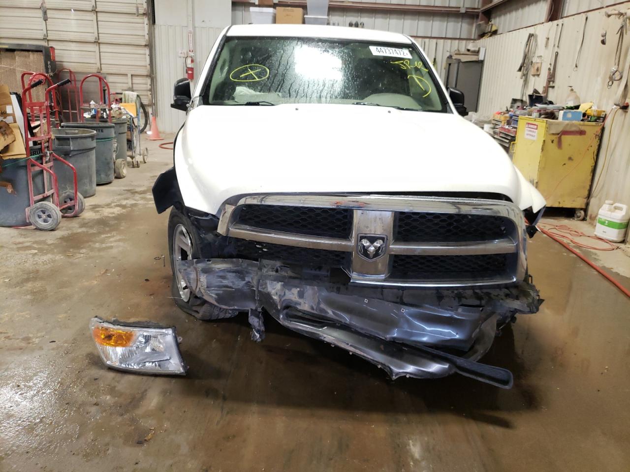 Photo 9 from auction – 2009 DODGE RAM 1500 with VIN 1D3HB16P89J527659