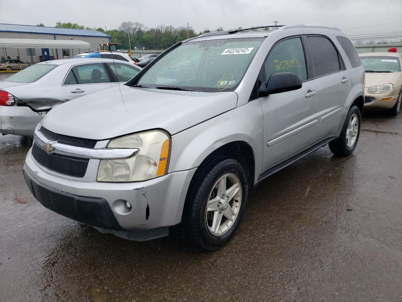 Photo 2 from auction – 2005 CHEVROLET EQUINOX with VIN 2CNDL73F156061742