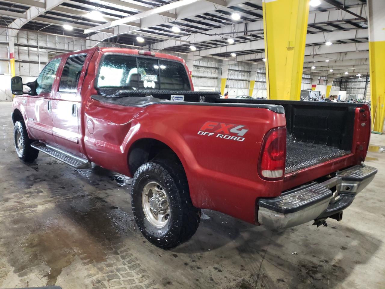 Photo 3 from auction – 2003 FORD F250 SUPER with VIN 1FTNW21F43EA05972
