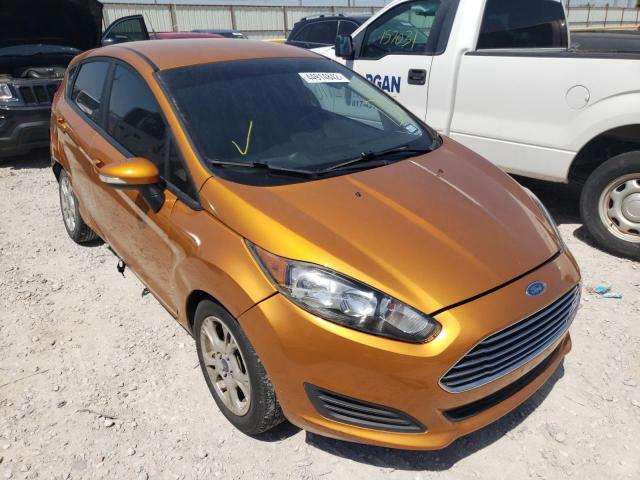 FORD FIESTA SE 2016 with VIN 3FADP4EJ5GM160040 - Photo from auction