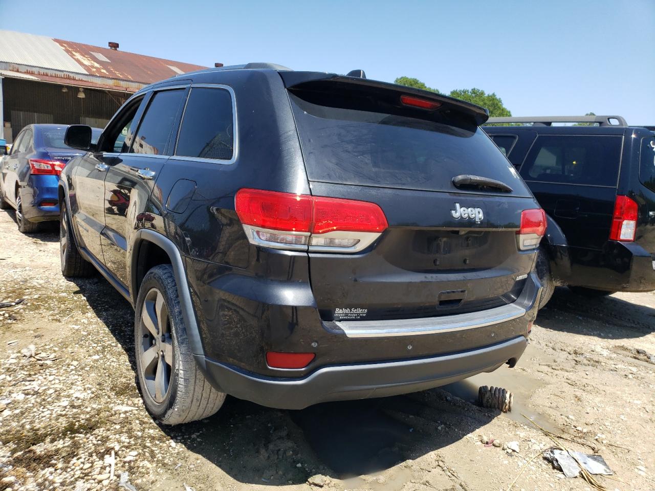 Photo 3 from auction – 2015 JEEP GRAND CHER with VIN 1C4RJEBG5FC614898