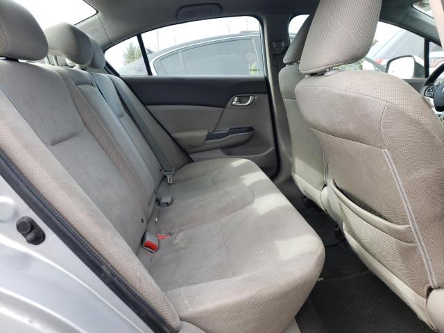 Photo 6 from auction – 2012 HONDA CIVIC LX with VIN 2HGFB2F55CH044385