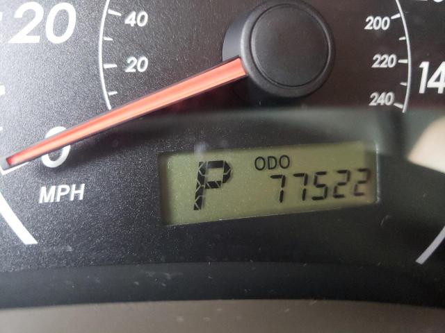 Photo 8 from auction – 2010 TOYOTA COROLLA BA with VIN 2T1BU4EE0AC265713