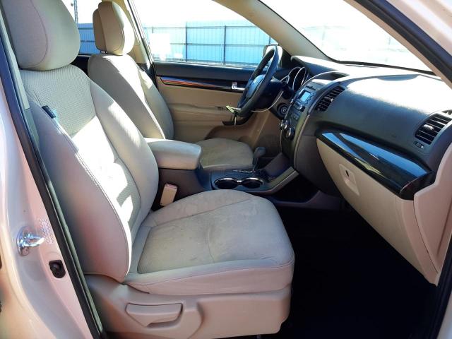 Photo 5 from auction – 2011 KIA SORENTO BA with VIN 5XYKT3A15BG104022