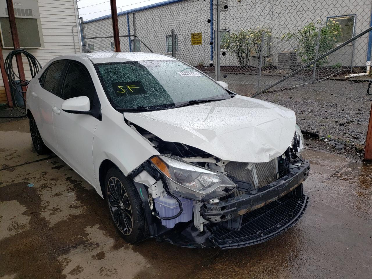 Photo 1 from auction – 2014 TOYOTA COROLLA L with VIN 2T1BURHE3EC183506