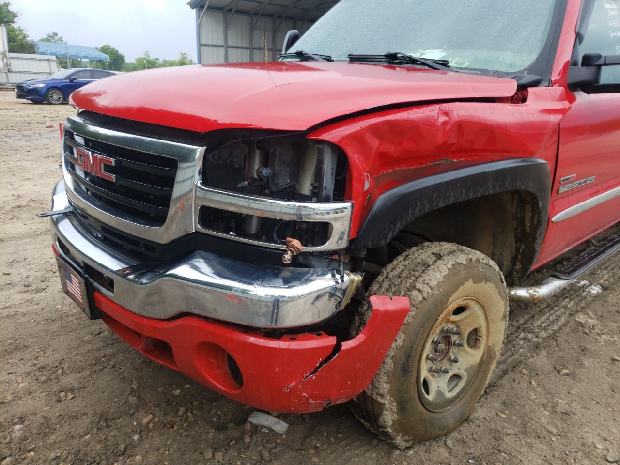 Photo 9 from auction – 2005 GMC SIERRA K25 with VIN 1GTHK23215F941340