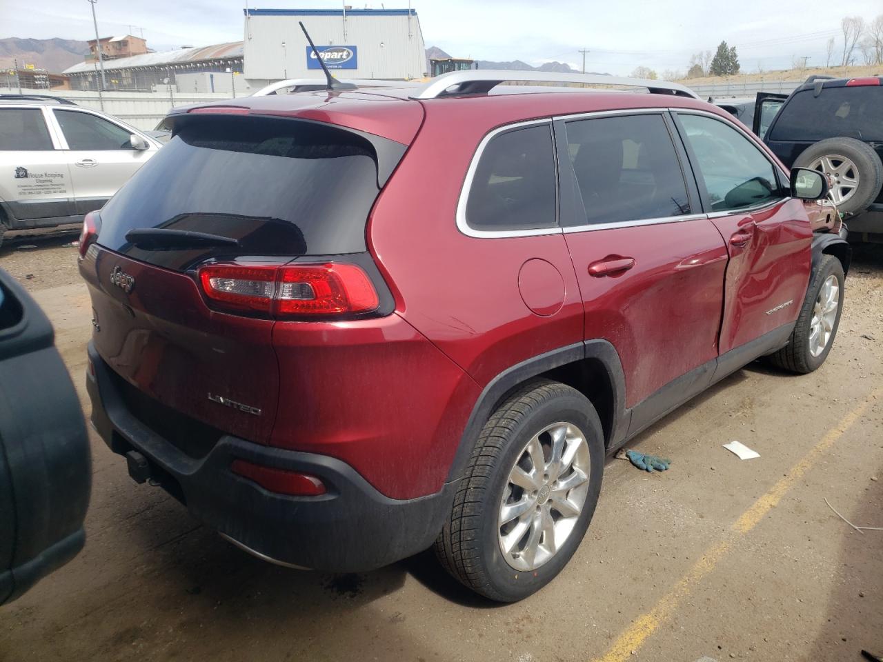 Photo 4 from auction – 2014 JEEP CHEROKEE L with VIN 1C4PJMDS0EW211704