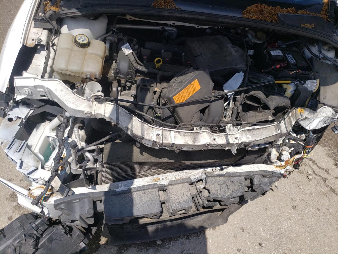 Zdjęcie 7 z aukcji – 2012 FORD FOCUS SEL z VIN 1FAHP3H27CL479452