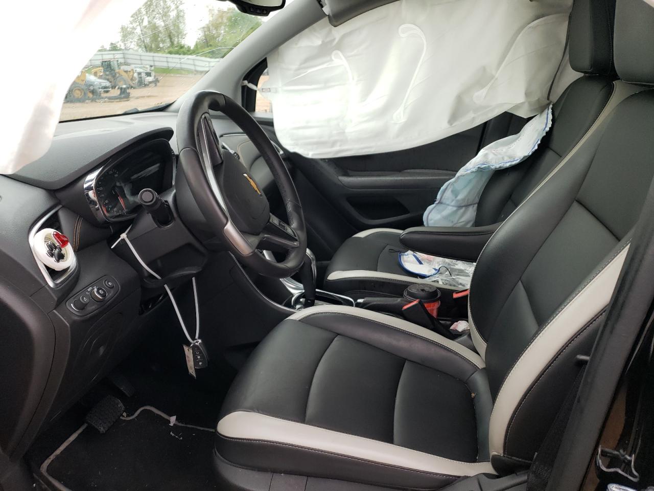 Photo 5 from auction – 2019 CHEVROLET TRAX PREMI with VIN KL7CJMSB4KB825611