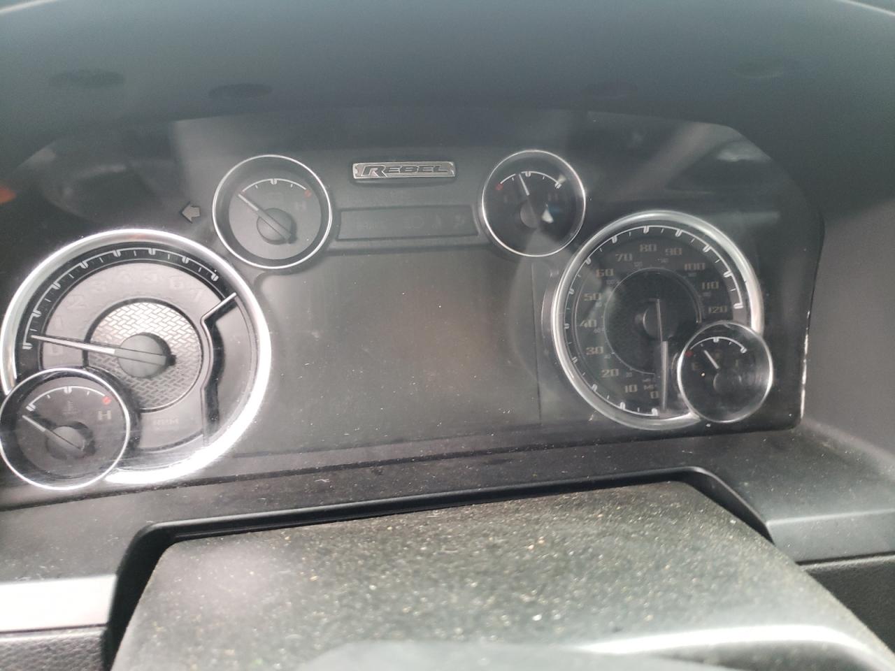 Photo 8 from auction – 2017 RAM 1500 REBEL with VIN 1C6RR7YT3HS642580