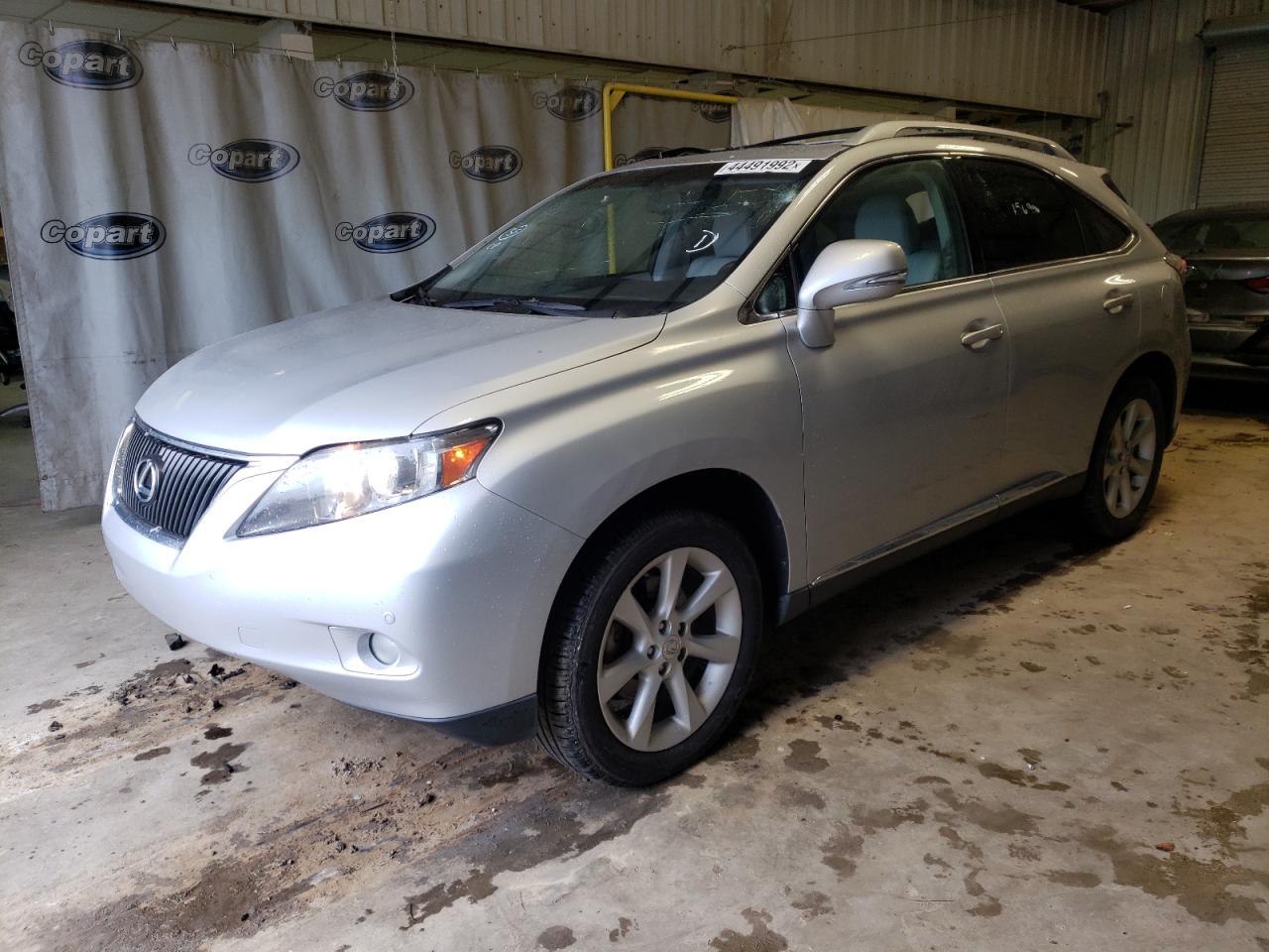 Photo 2 from auction – 2012 LEXUS RX 350 with VIN 2T2ZK1BA6CC070153