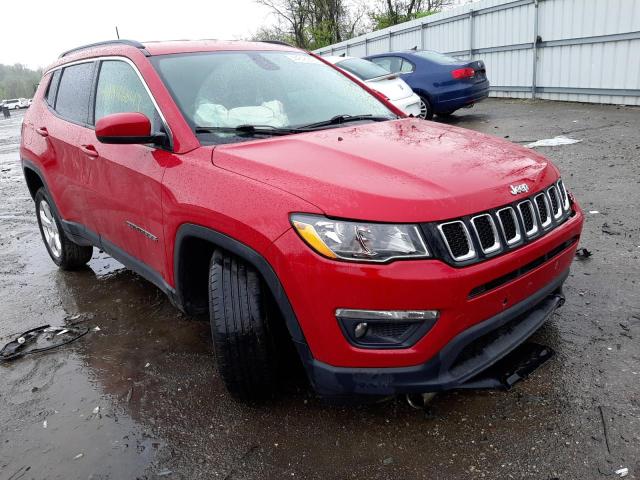 JEEP COMPASS LA 2018 with VIN 3C4NJDBBXJT207234 - Photo from auction
