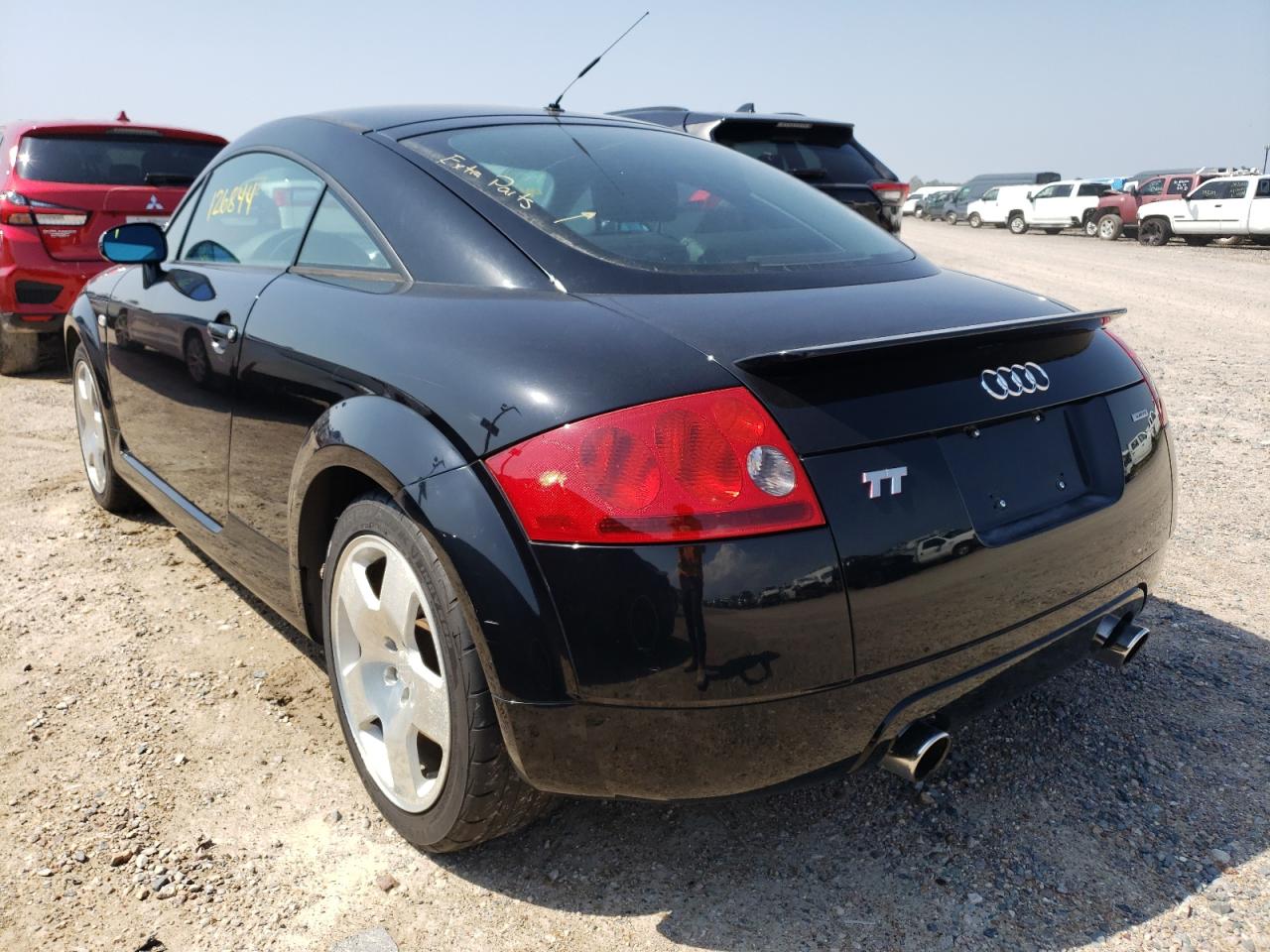 Photo 3 from auction – 2001 AUDI TT QUATTRO with VIN TRUWT28N611048374