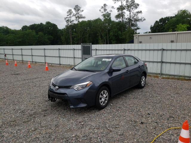 Photo 2 from auction – 2016 TOYOTA COROLLA EC with VIN 2T1BPRHE3GC683031