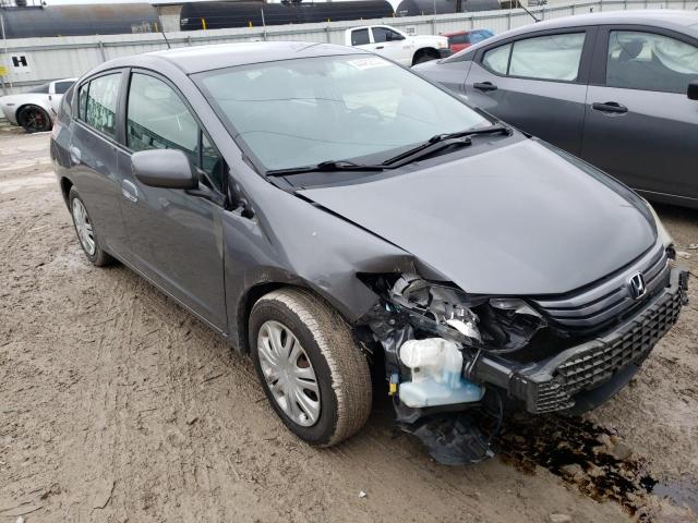 HONDA INSIGHT 2011 with VIN JHMZE2H54BS005535 - Photo from auction