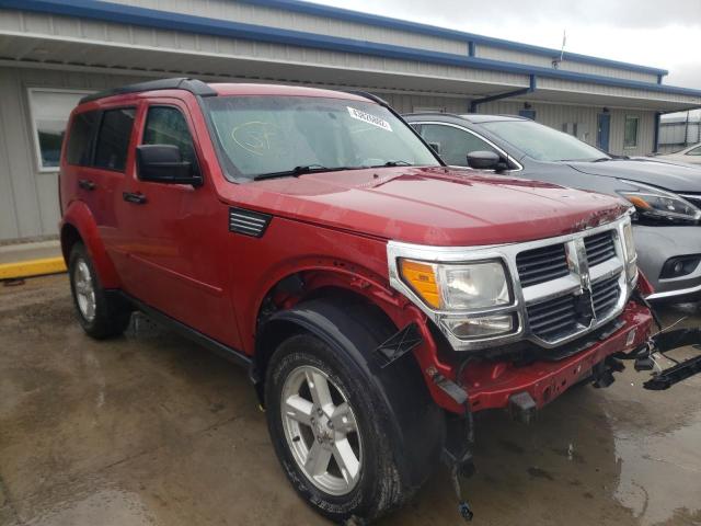 DODGE NITRO SXT 2007 with VIN 1D8GU28KX7W662858 - Photo from auction