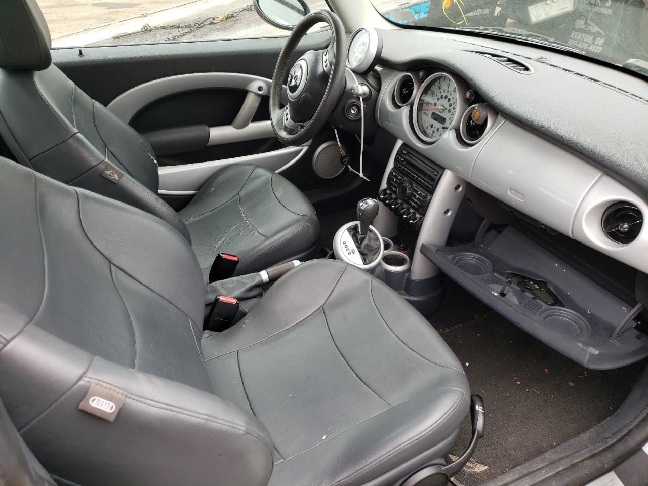 Photo 5 from auction – 2003 MINI COOPER with VIN WMWRC33443TE14416