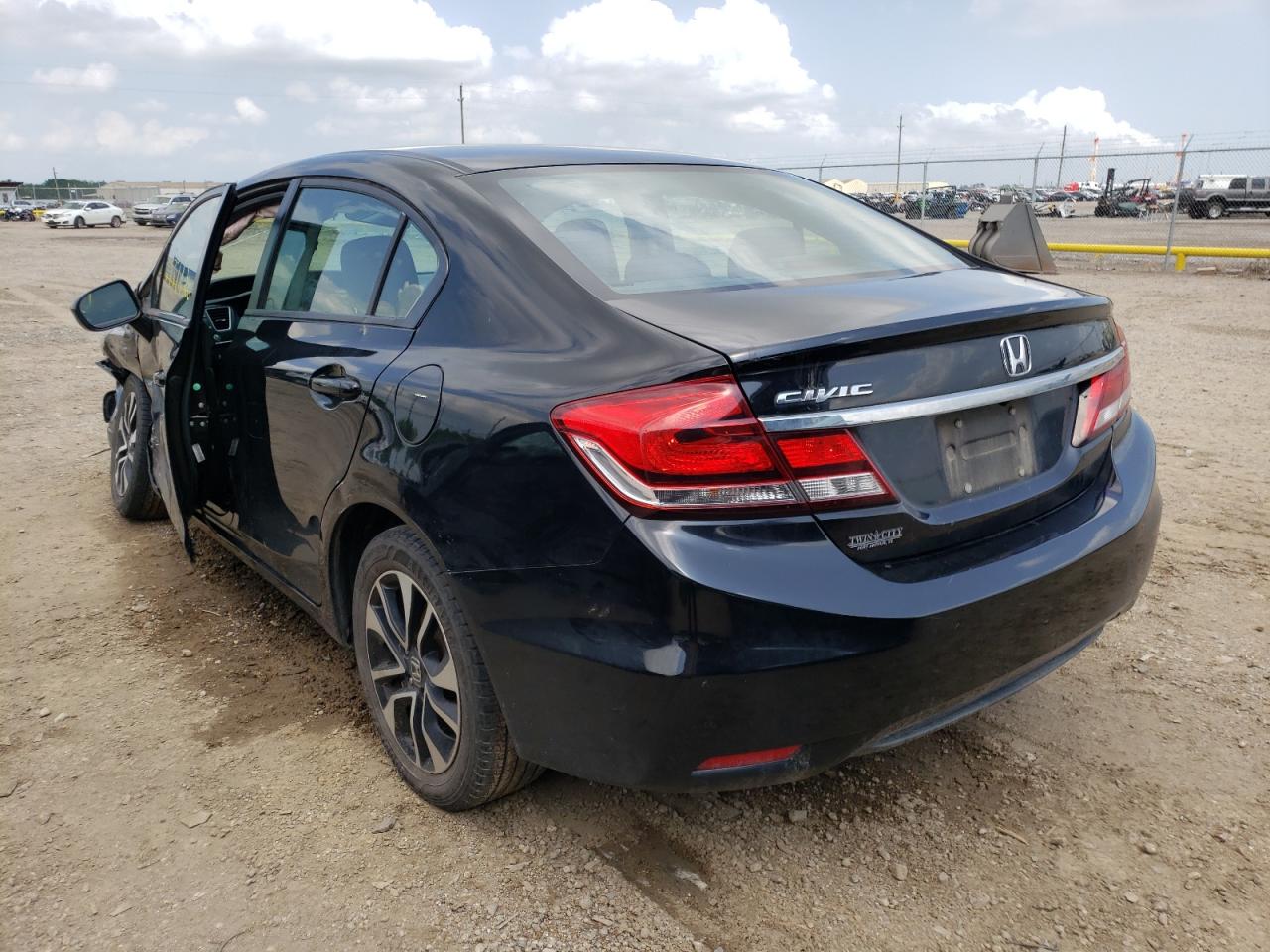 Photo 3 from auction – 2015 HONDA CIVIC EX with VIN 19XFB2F82FE046846