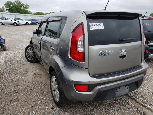 Photo 3 from auction – 2013 KIA SOUL + with VIN KNDJT2A60D7620726