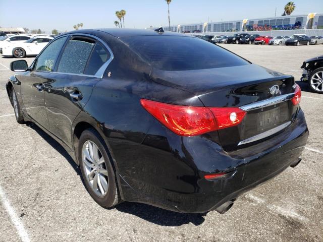 Photo 3 from auction – 2017 INFINITI Q50 PREMIU with VIN JN1EV7AP1HM742930