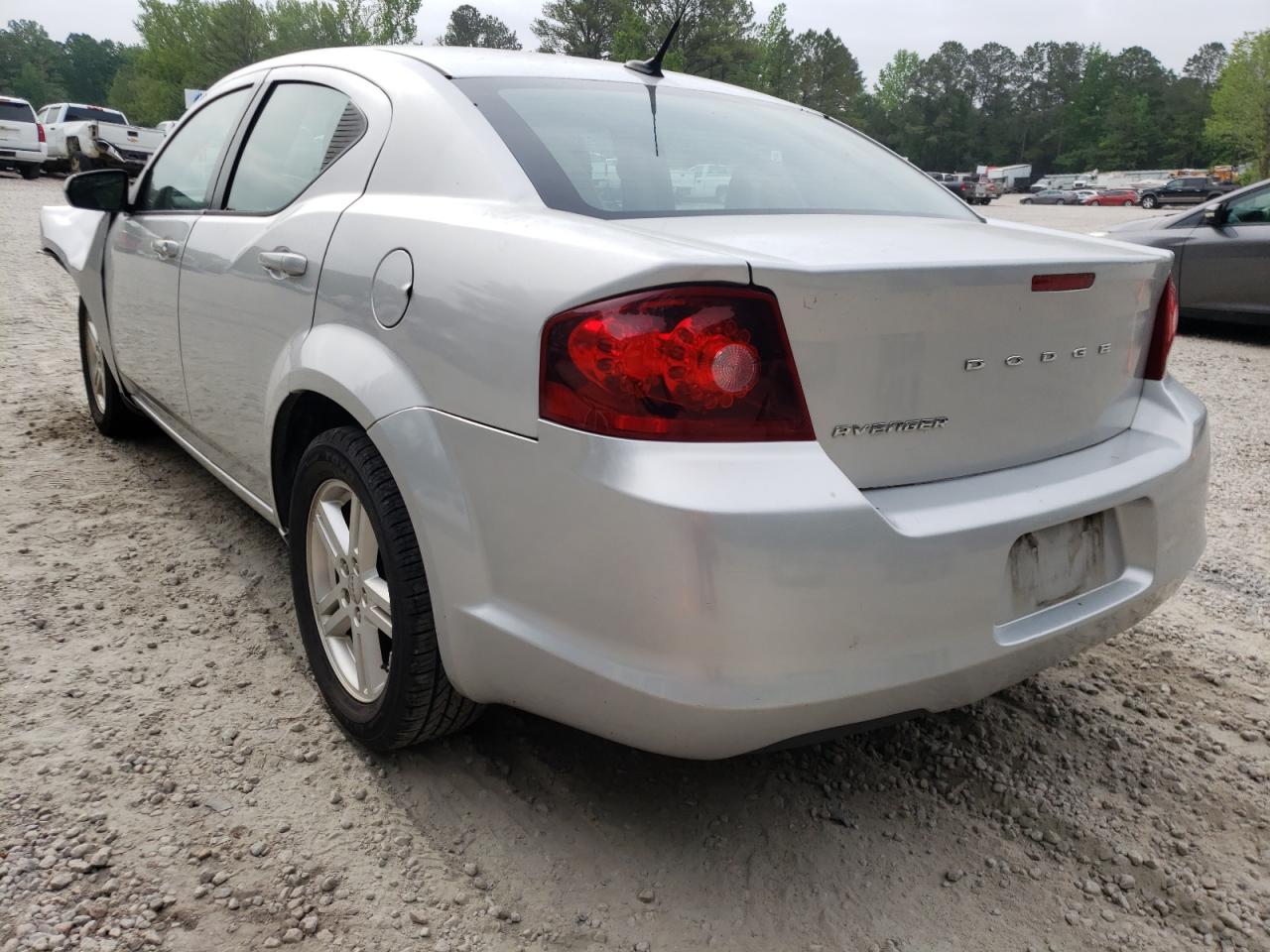 Photo 3 from auction – 2011 DODGE AVENGER MA with VIN 1B3BD1FB7BN536706