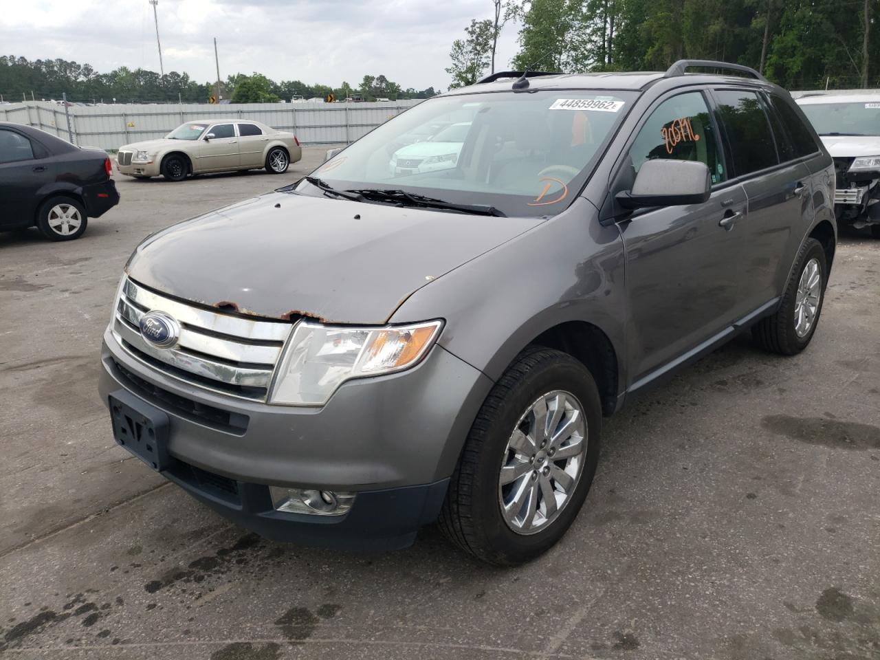 Photo 2 from auction – 2010 FORD EDGE SEL with VIN 2FMDK3JC8ABA01964