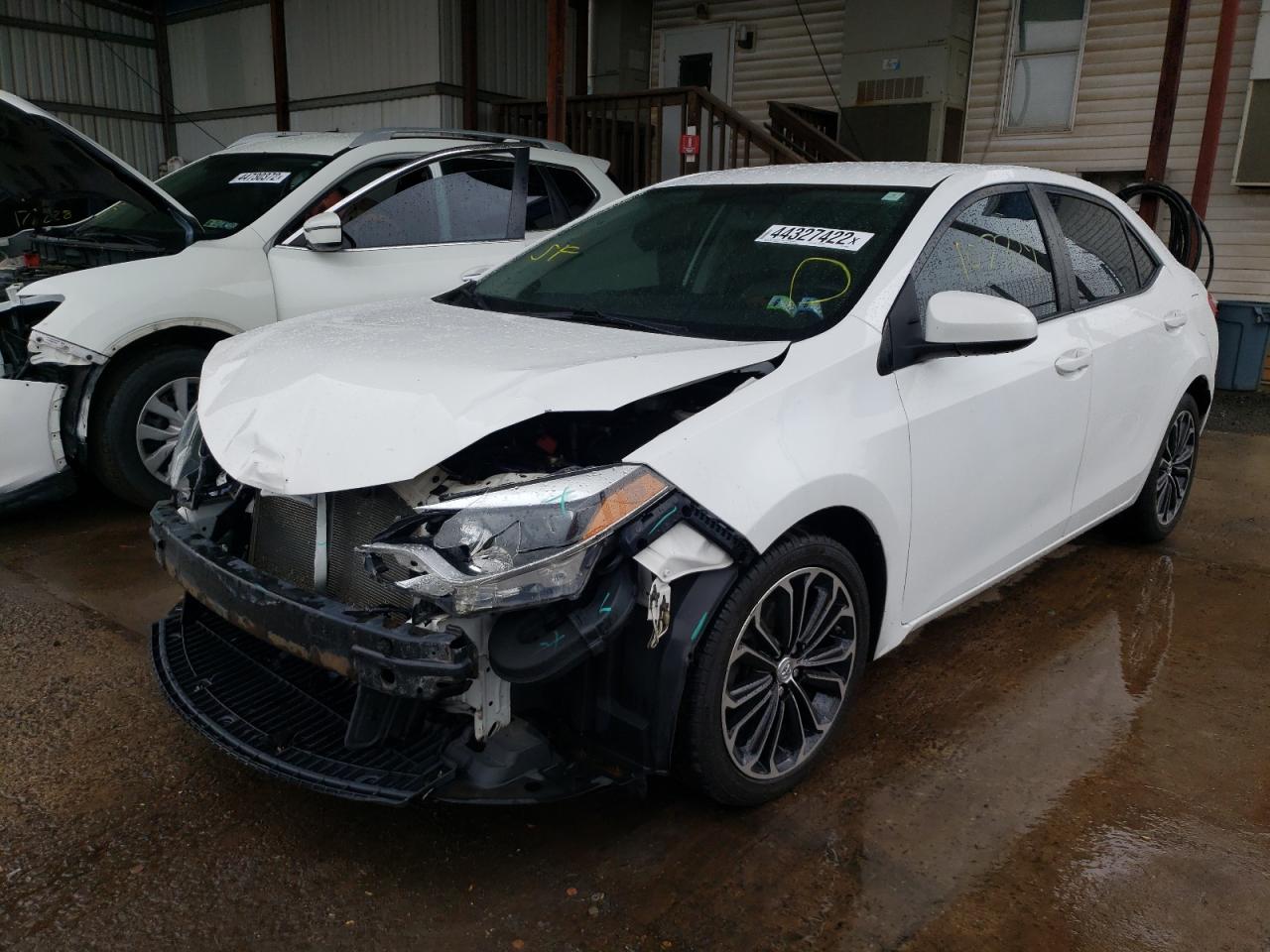 Photo 2 from auction – 2014 TOYOTA COROLLA L with VIN 2T1BURHE3EC183506