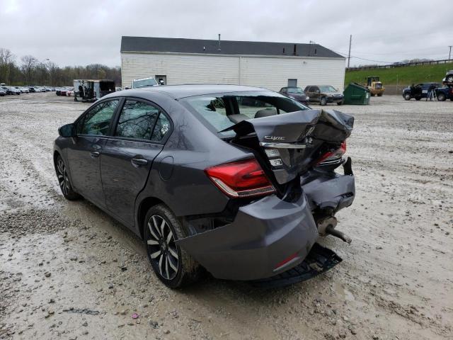 Photo 3 from auction – 2015 HONDA CIVIC EXL with VIN 19XFB2F92FE028713
