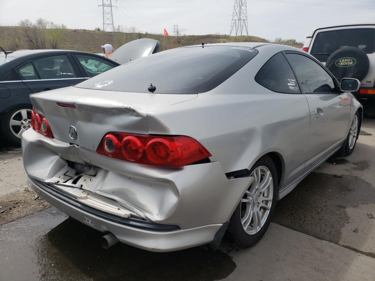 Photo 4 from auction – 2006 ACURA RSX with VIN JH4DC53876S004422