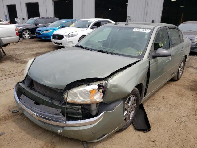 Photo 2 from auction – 2005 CHEVROLET MALIBU LT with VIN 1G1ZU54855F294582