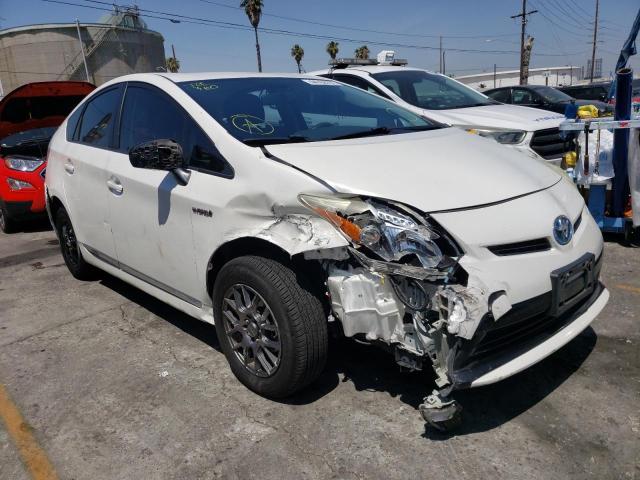 TOYOTA PRIUS 2012 مع رقم تعريف المركبة JTDKN3DU3C5375090 - صورة من المزاد