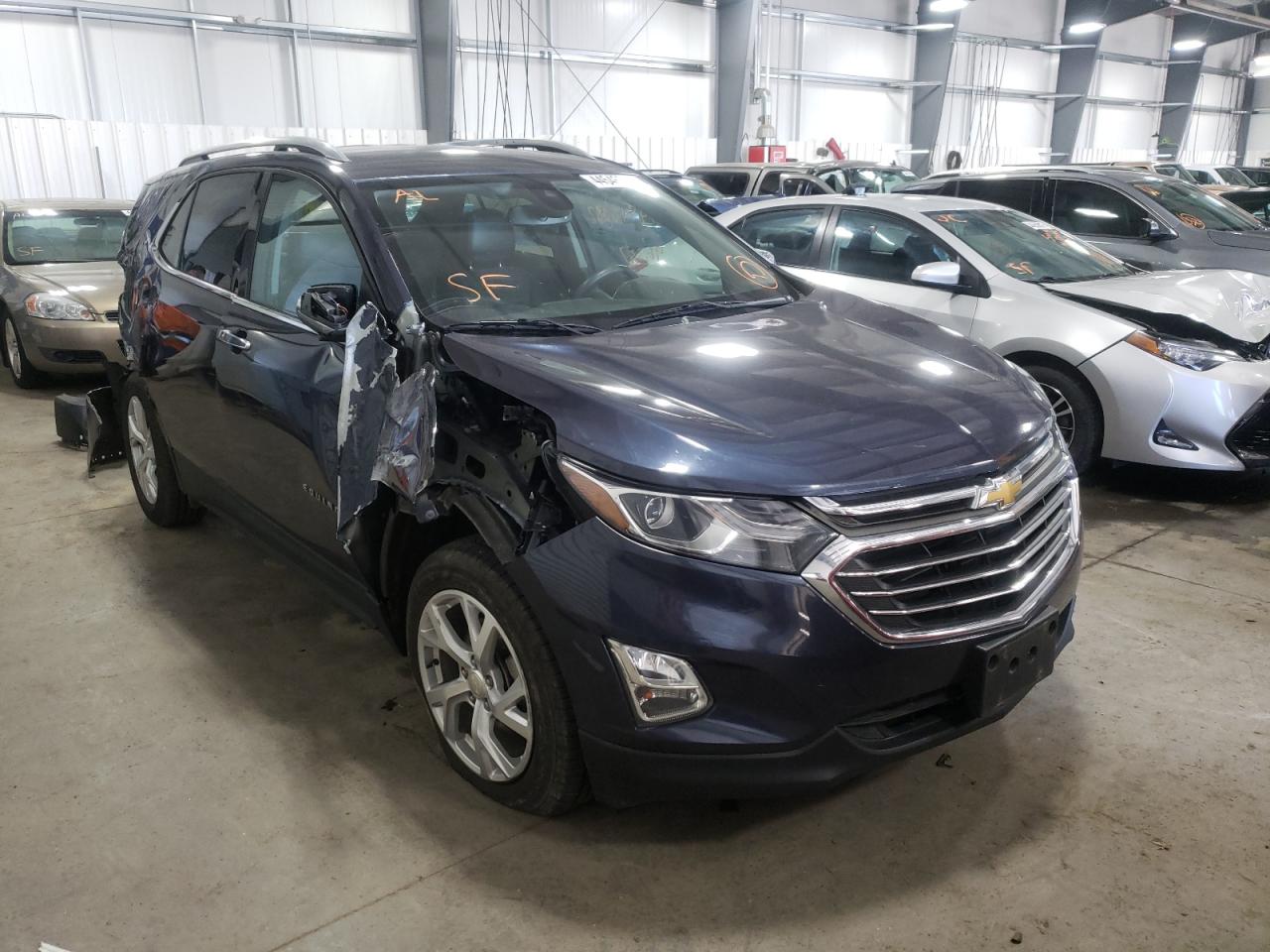 Photo 1 from auction – 2018 CHEVROLET EQUINOX PR with VIN 3GNAXVEV0JS516040
