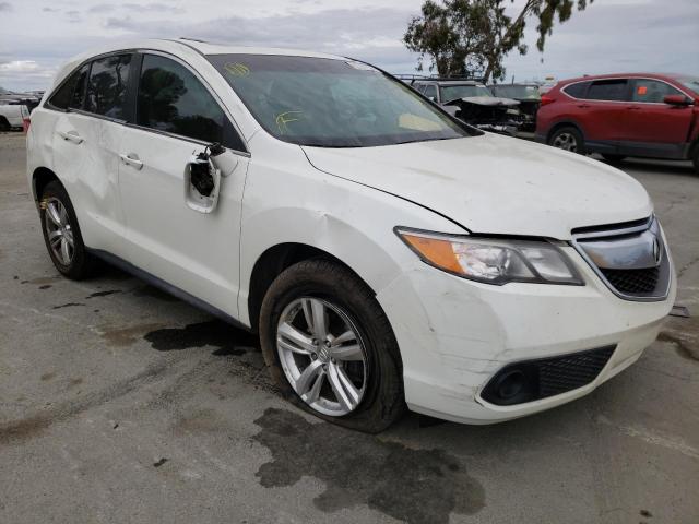 Photo 1 from auction – 2014 ACURA RDX with VIN 5J8TB3H39EL013585