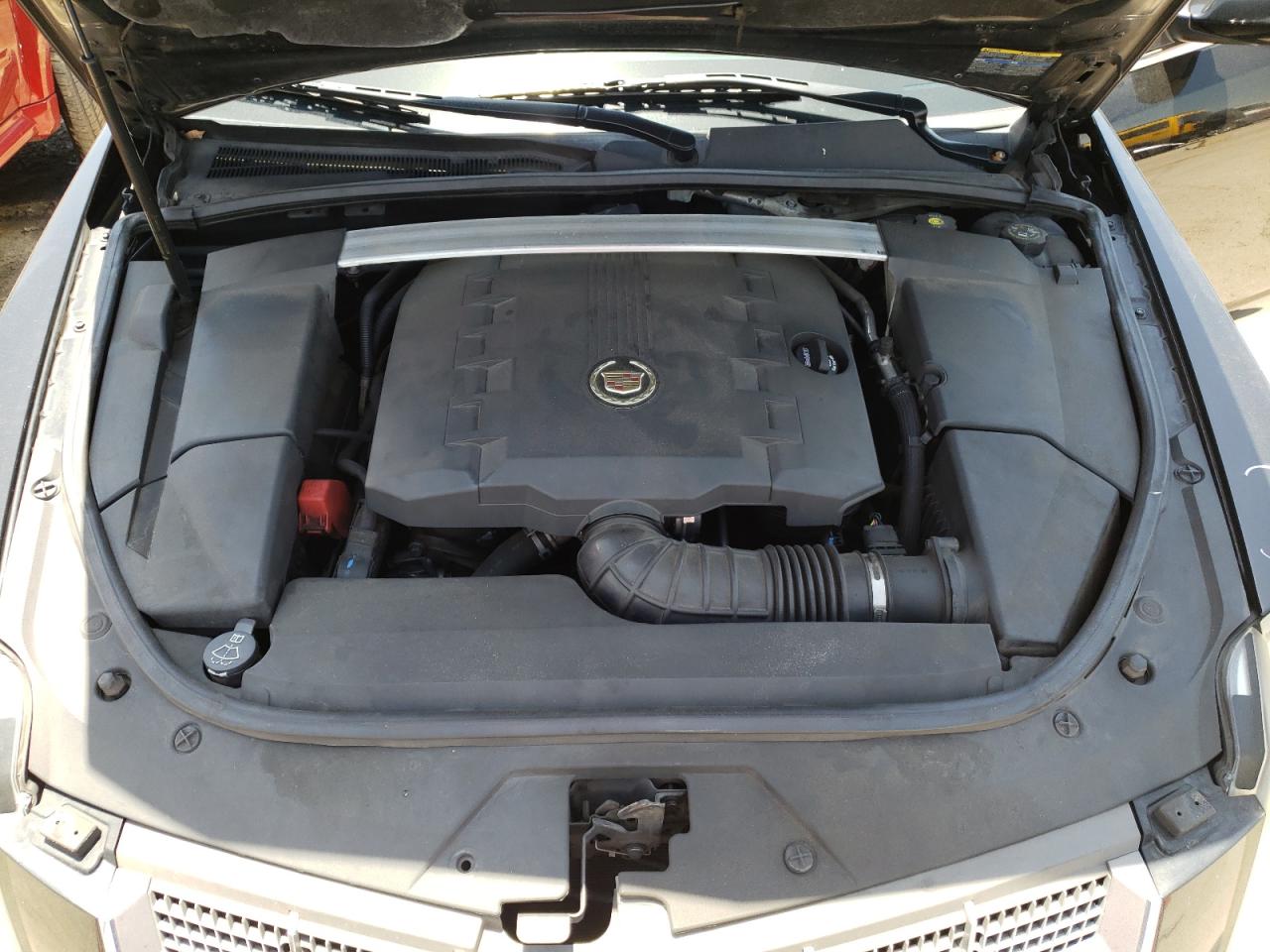 Photo 7 from auction – 2009 CADILLAC CTS with VIN 1G6DF577590152808