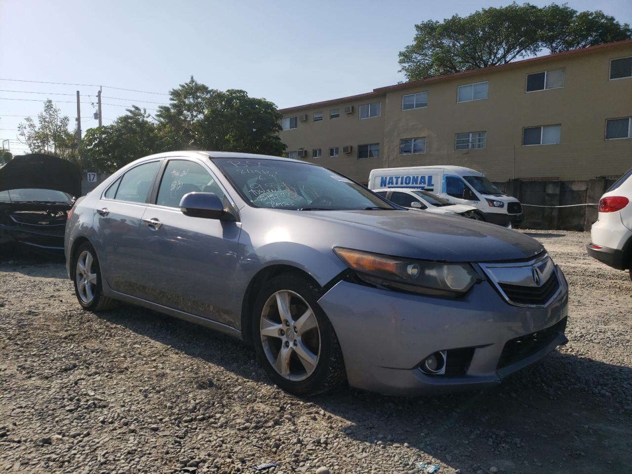 ACURA TSX 2011 with VIN JH4CU2F63BC009574 - Photo from auction