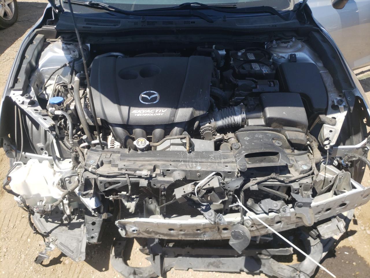 Photo 7 from auction – 2018 MAZDA 3 TOURING with VIN 3MZBN1L34JM199586