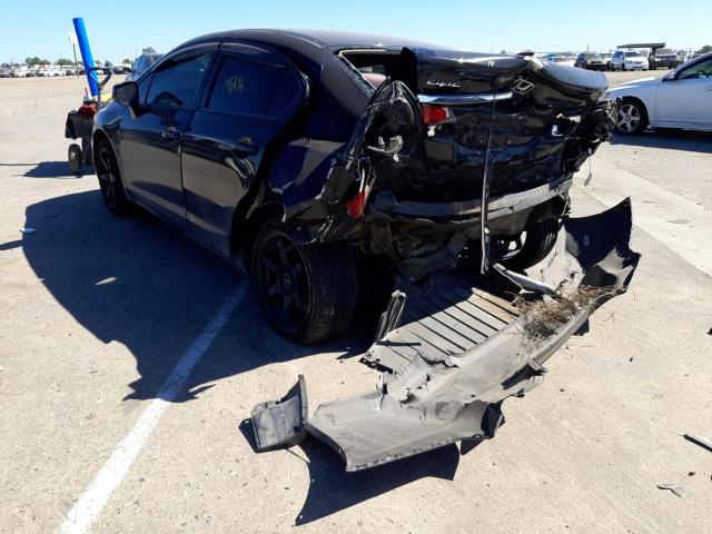 Photo 3 from auction – 2013 HONDA CIVIC LX with VIN 2HGFB2F50DH565077
