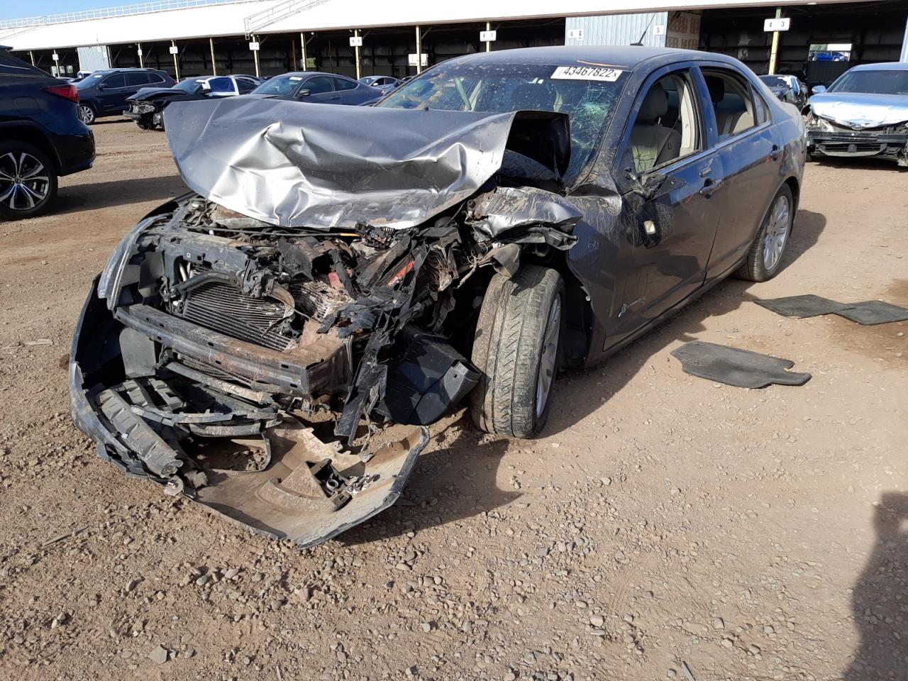 Photo 9 from auction – 2011 FORD FUSION HYB with VIN 3FADP0L32BR335384