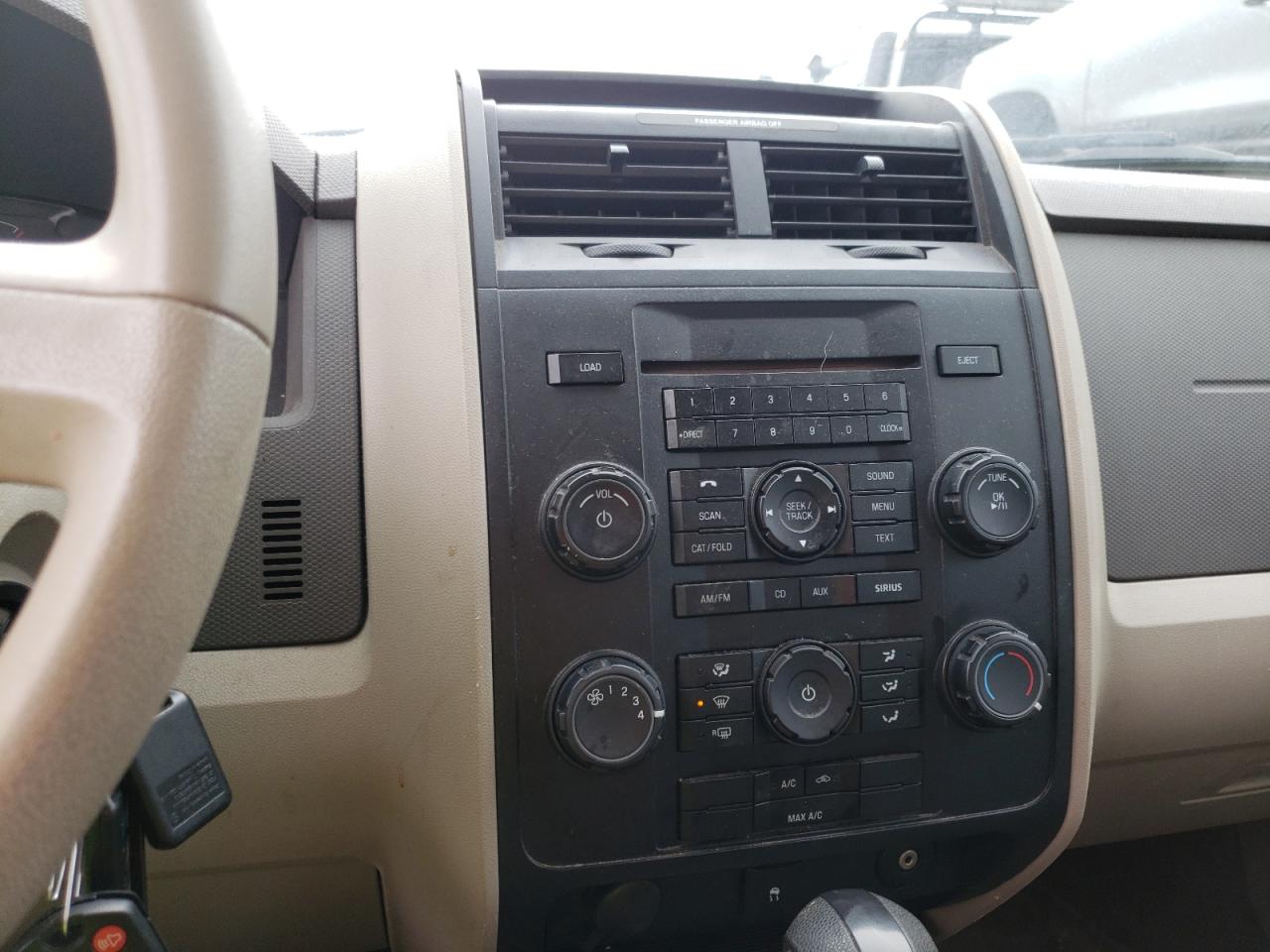Photo 9 from auction – 2009 FORD ESCAPE XLS with VIN 1FMCU02739KD01323