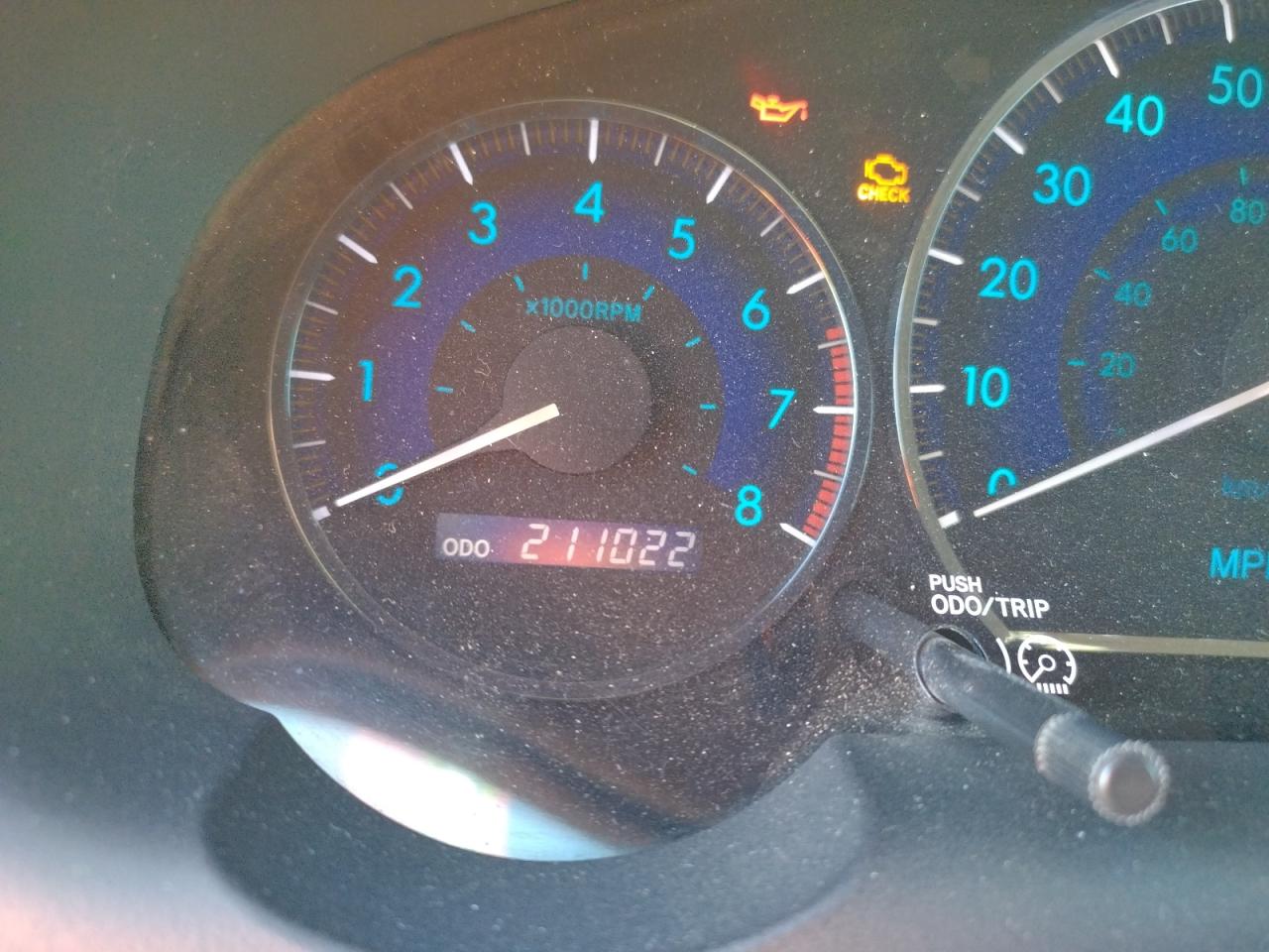 Photo 8 from auction – 2008 TOYOTA SIENNA CE with VIN 5TDZK23C28S157850