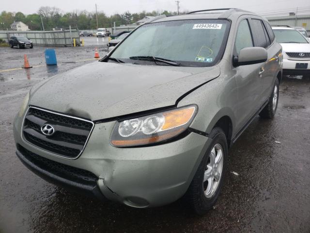 Photo 10 from auction – 2007 HYUNDAI SANTA FE G with VIN 5NMSG13D87H087732